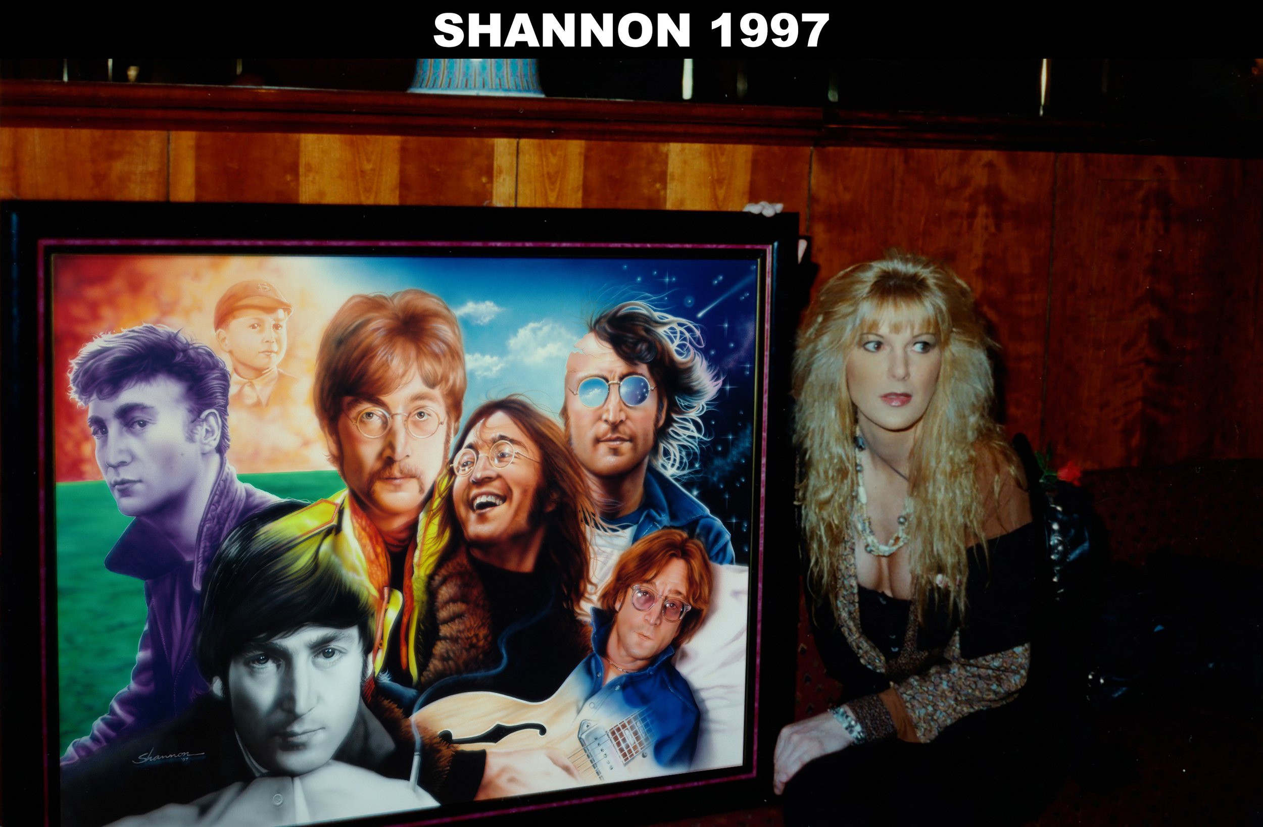 Seven Faces of John by Shannon — SHANNON
